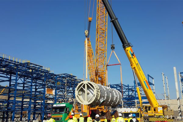 Mechanical Erection — Tata Steel / TSGS
