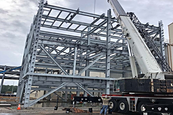Structural Fabrication & Erection — TSGS